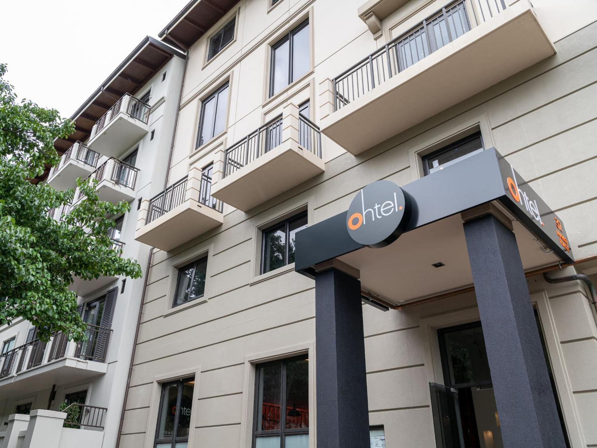 Отель Ohtel Окленд Экстерьер фото Hotel