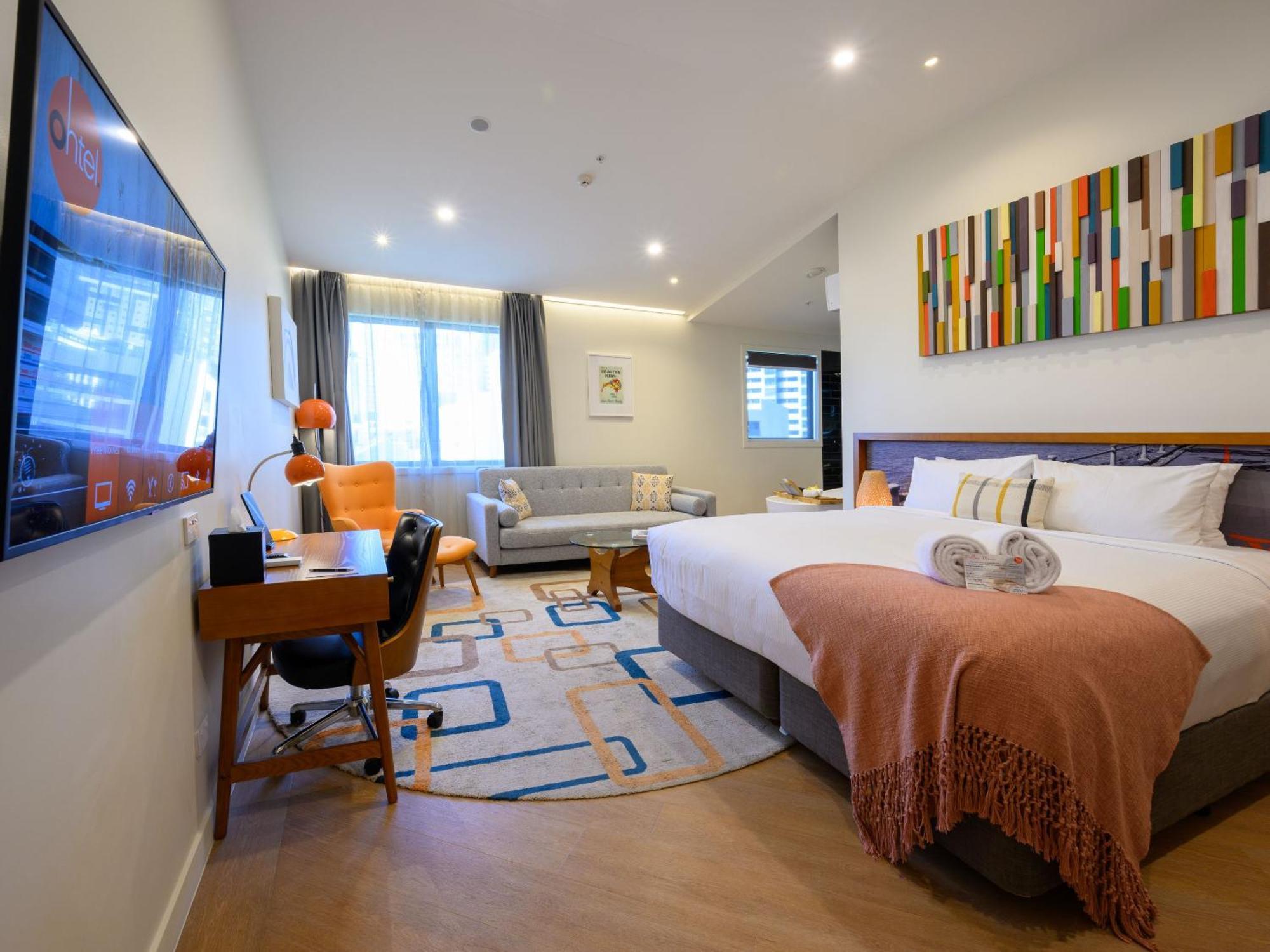 Отель Ohtel Окленд Экстерьер фото Deluxe Room