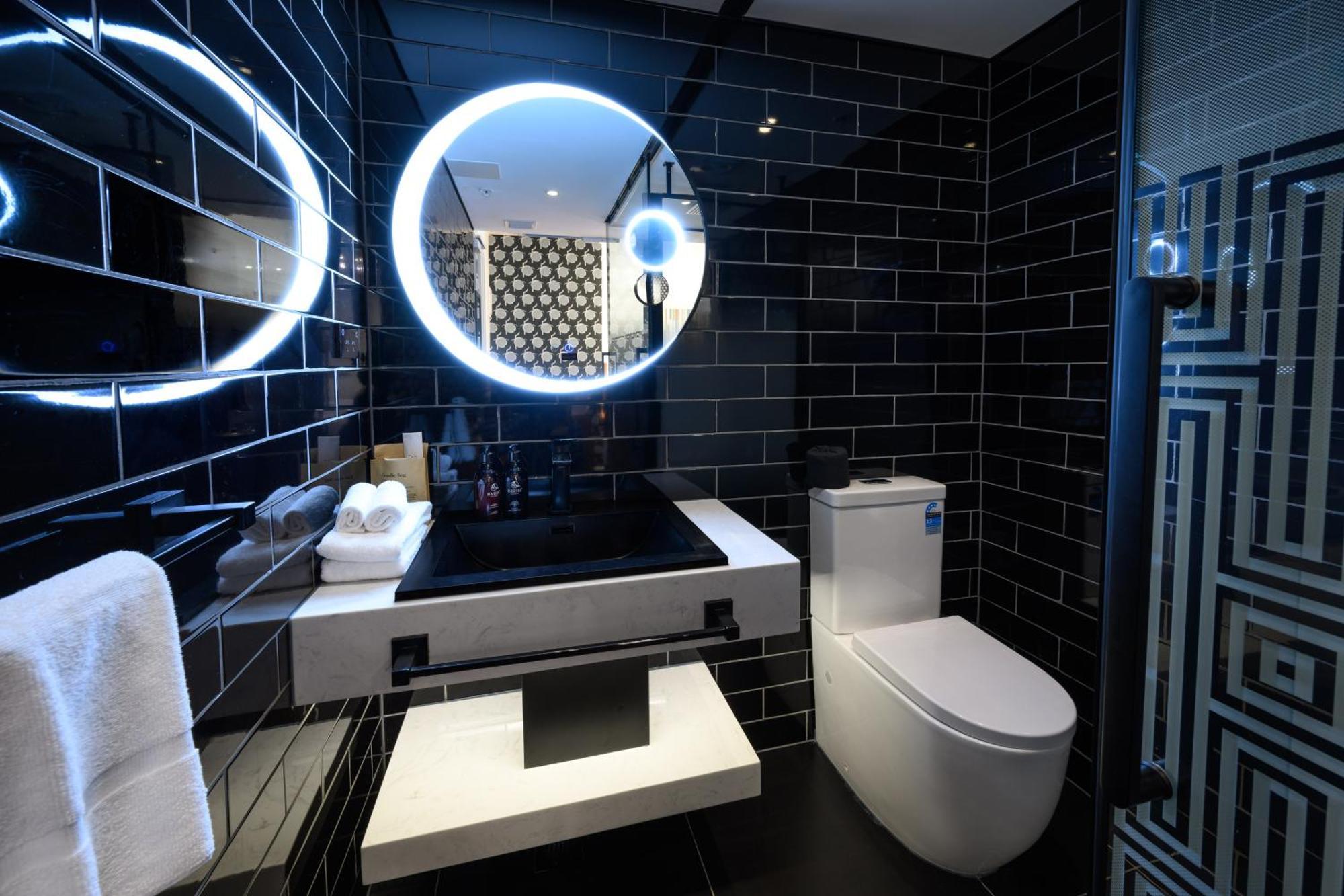 Отель Ohtel Окленд Номер фото Bathroom