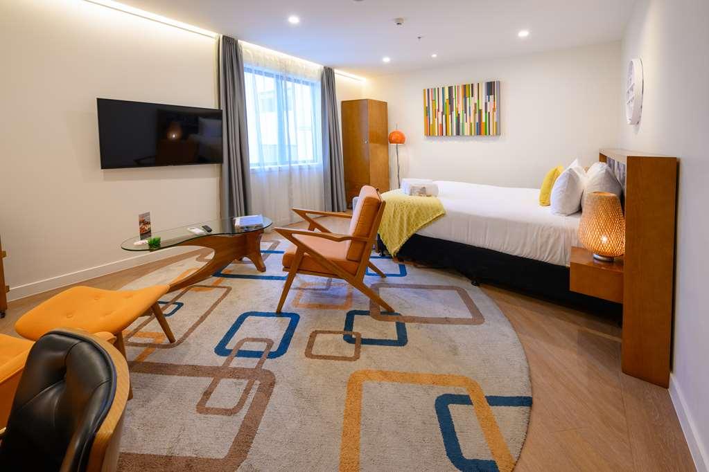Отель Ohtel Окленд Номер фото A room at the hotel
